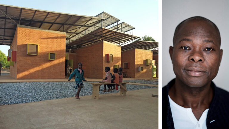 حصل ديبيدو فرانسيس كيري على جائزة بريتزكر لعام 2022
