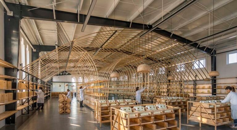  لقطة: أرفف عرض Yuntai بواسطة استوديو LUO |  2022-03-10
