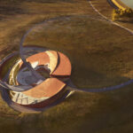 عرض جوي لنصب تذكاري مقترح 