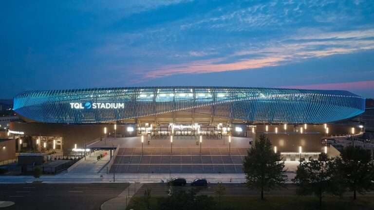 ملعب TQL بواسطة Populous | 2022-03-07