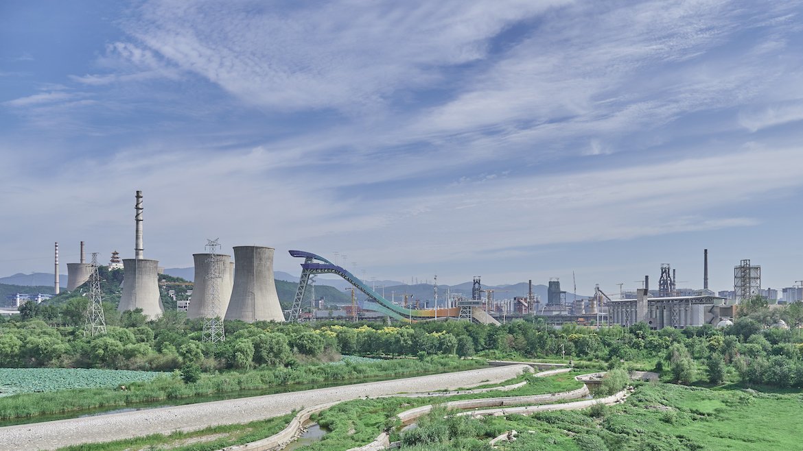 منحدر التزلج الأولمبي يقدم رؤية ما بعد الصناعة لـ "حزام الصدأ" في الصين