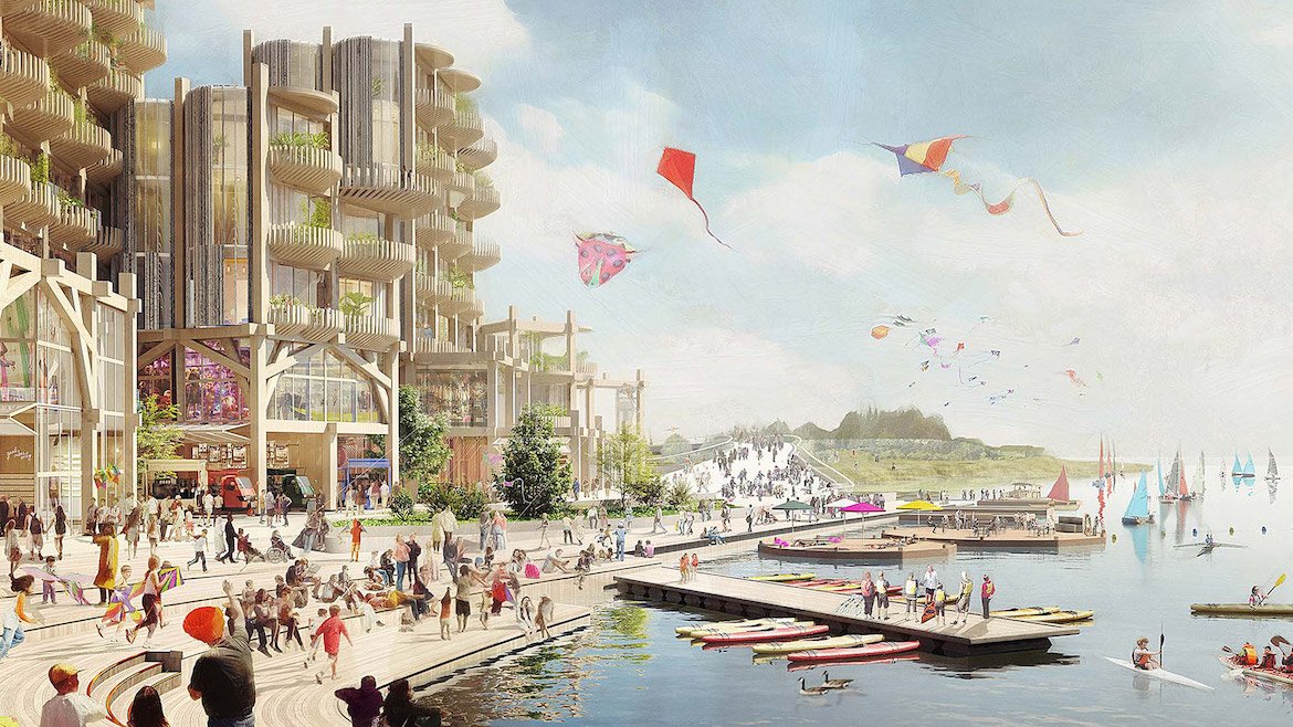 نظرة من الداخل على كيفية فشل معامل Sidewalk Labs التابعة لشركة Alphabet في تورنتو