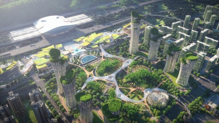 Pelli Clarke & Partners Wins Competition for the New Yibin Station Gateway Development in China