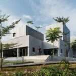 SHAU Models Commercial Center DipoMuria After Urban Village Typology