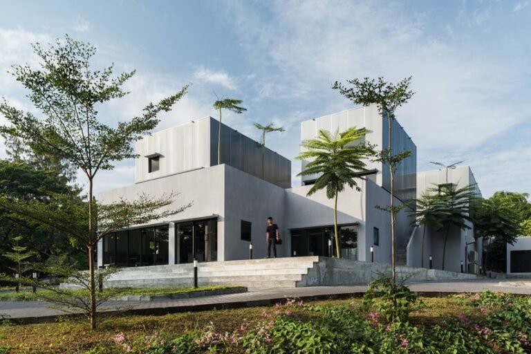 SHAU Models Commercial Center DipoMuria After Urban Village Typology