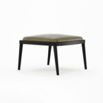  تشيلاكس أوتومان مع جلد (زيتون أخضر) من كاربنتر |  Architonic
