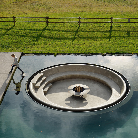 Nine projects with sunken living zones | News | Architonic