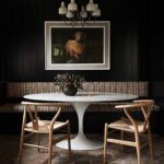 5 سدادات طاولة الطعام التمرير
