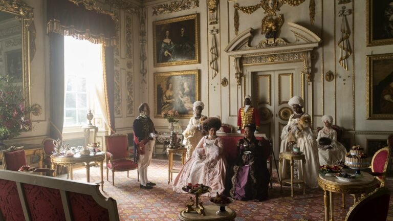 Bridgerton’s Set Decorator Shares Her Mood Board Secrets