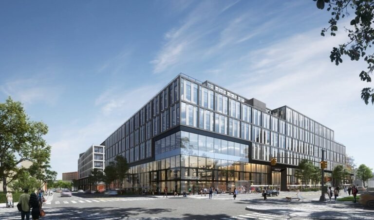 Daily digest: Marvel Architects Brooklyn municipal building, UT Austin basketball arena opening, big merger, and more