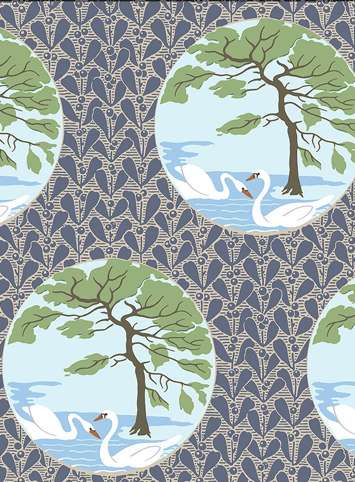  Etangs De Corot Bleu من ISIDORE LEROY |  Architonic
