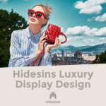 Competition to Design a “pop up” display: Hidesins Luxury Display Design