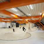 F5 Folkestone Skatepark / Hollaway Studio