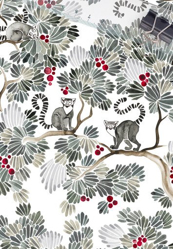  Lemuriens Grisaille من ISIDORE LEROY |  Architonic
