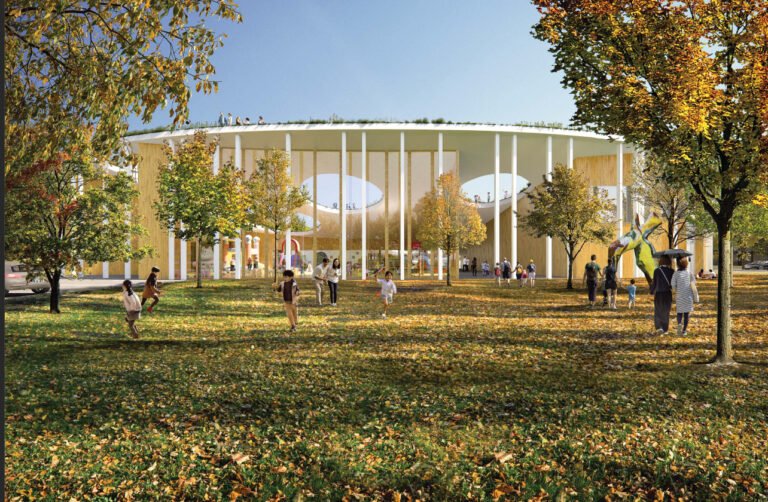 Sou Fujimoto Architects Reveals Design of Hida Furukawa Station in Japan