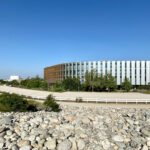 The Belardi Family Pavilion at the City of Hope medical complex puts a new master plan on the right track