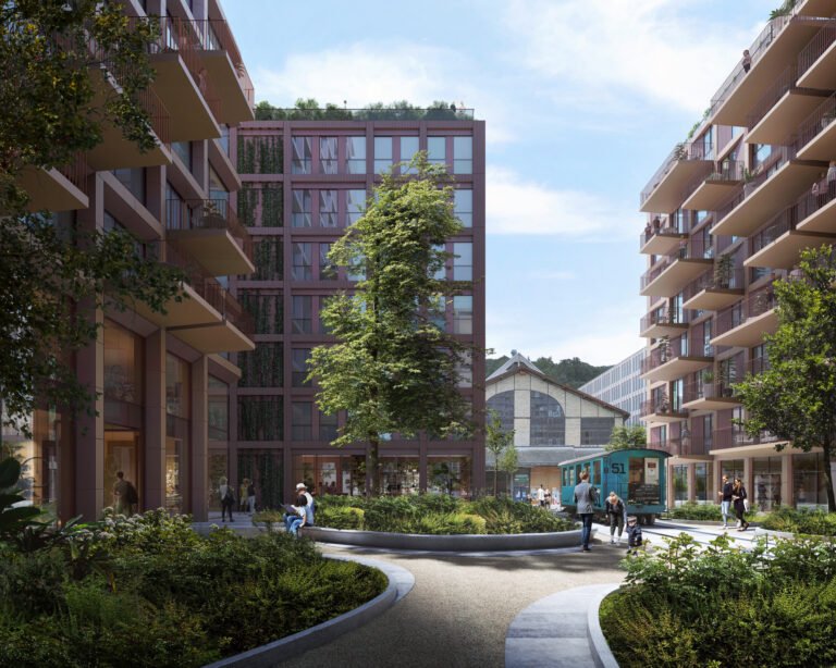 Schmidt Hammer Lassen Designs World’s Tallest Residential Timber Building