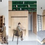 doméstico-microliving triggers traditional dwelling limit with a single shape