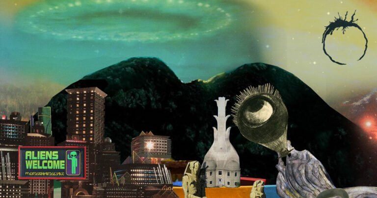 What if aliens were in love with us? Asks experimental artist Dominique Gonzalez-Foerster