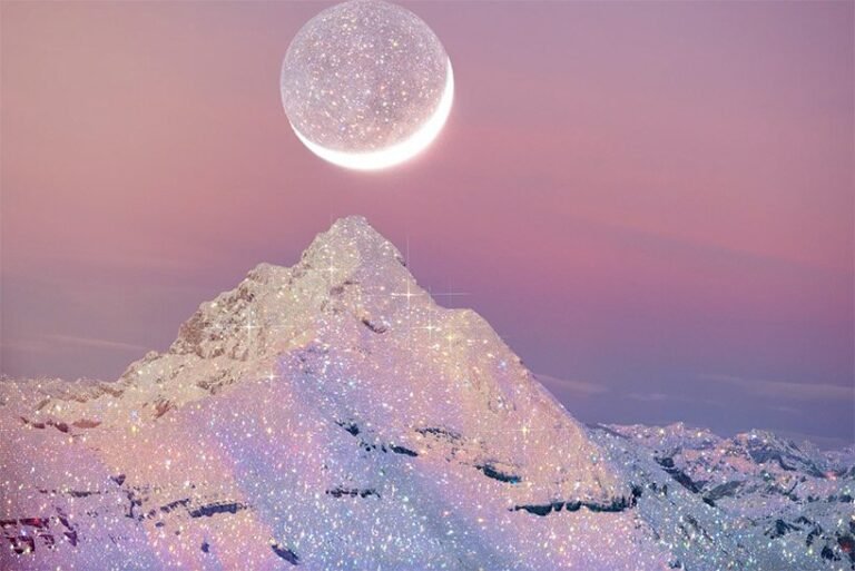 interview with sara shakeel on her shimmering NFTs for evian