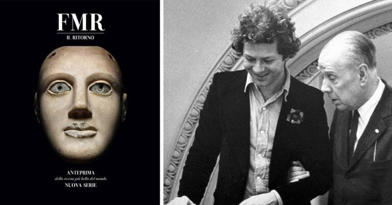 the rebirth of art: FMR magazine of franco maria ricci has returned