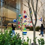 foster + partners completes seoul apple store with landscaped pockets