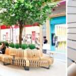 green furniture concept sustainably manufactures biophilic designs