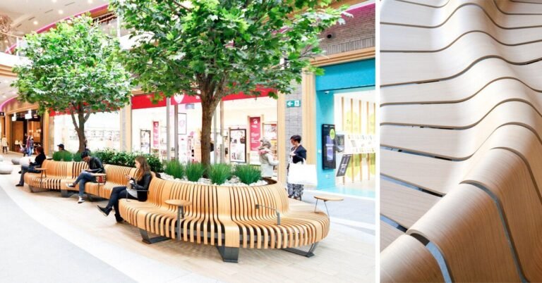 green furniture concept sustainably manufactures biophilic designs