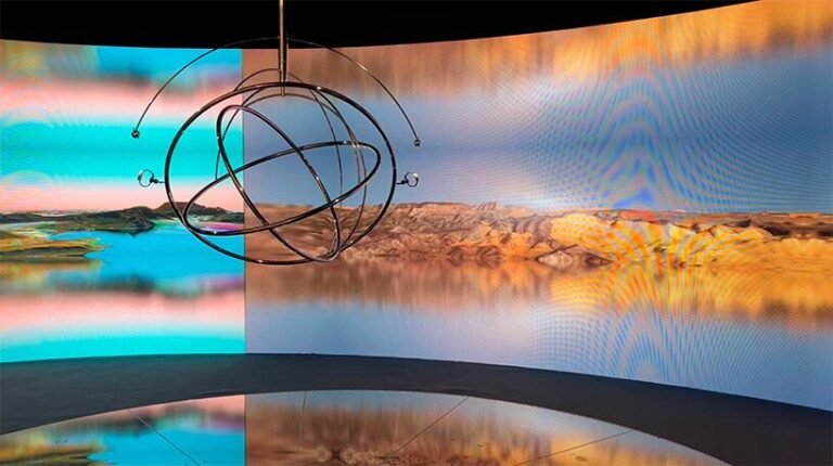 Hermès’ ‘time travels the world’ installation at watches & wonders 2022