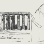 an autobiography in pictures: see louis kahn’s drawings and travel sketches in new book set