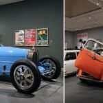 inside norman foster’s ‘motion’ exhibition: the parallel worlds of automobile, art & architecture