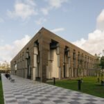 The Rural Municipal Building in Saue / molumba