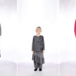 diletta cancellato’s new knitwear line adapts to different body shapes + heights