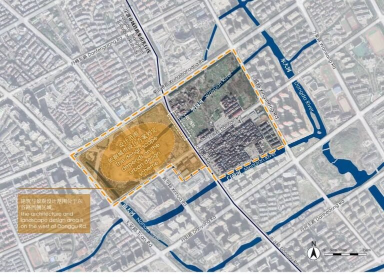 Ningbo Xiangshan People’s Square China: Integrated Urban Design International Competition