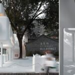 this futuristic exhibition hall celebrates urban renewal in historic chinese city