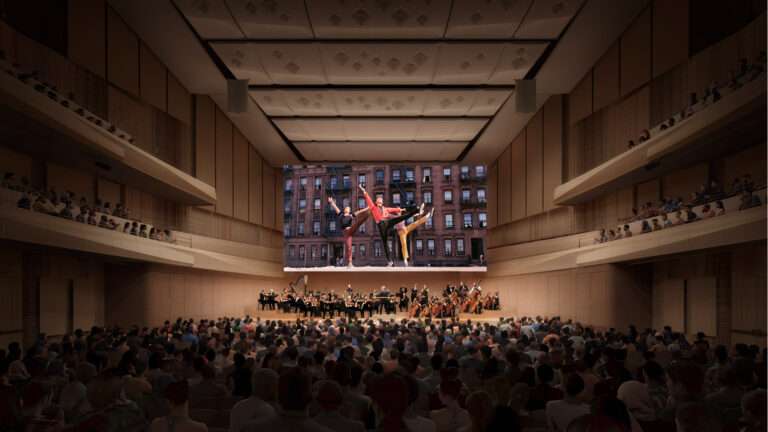  التصميم: ED Podcast: David Geffen Hall |  2022-04-11
