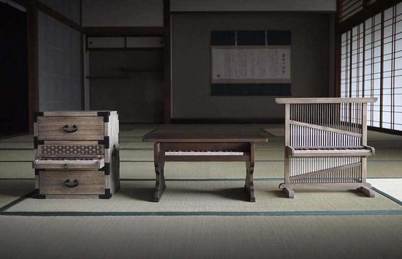 يعيد مختبر تصميم ياماها إنشاء لعبة البيانو كأثاث ياباني تقليدي