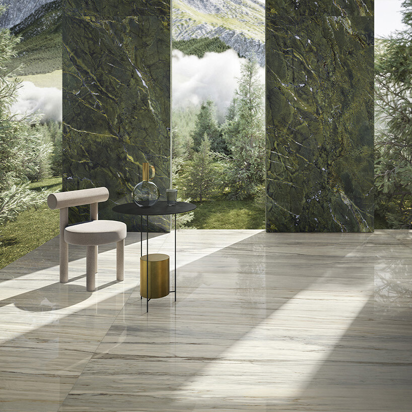 تزين FMG fabbrica marmi e graniti الداخل بالمناظر الطبيعية الطبيعية