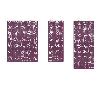  طريقة برايل المعلقة بالتقسيم بواسطة IMPACT ACOUSTIC |  Architonic
