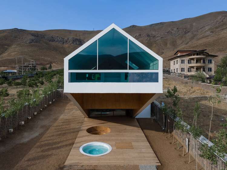 Dasht-e-Chehel Villa / 35-51 ARCHITECTURE Office، © Arash Akhtaran