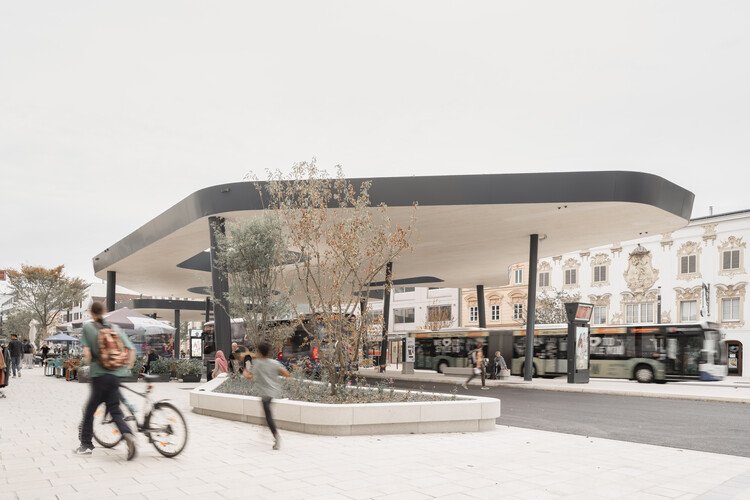 Kaiser-Josef-Platz Wels / atelier dede + Steinkogler Aigner Architekten ، © Christian Pichlkastner