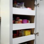 مخزن DIY كبير الخدم سحب الأدراج