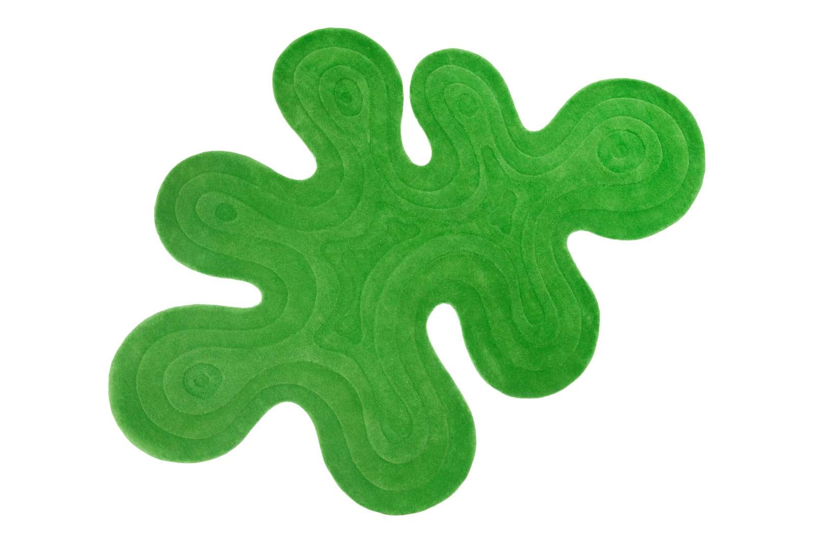 سجادة Dune من Mush Studios بلون Turf Green.