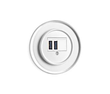  محطة شحن USB زجاج أبيض duroplast من THPG |  Architonic
