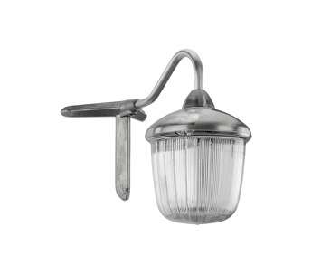  مصباح حائط كبير - من الألومنيوم المصبوب برقبة بجعة مع حامل زاوية من THPG |  Architonic
