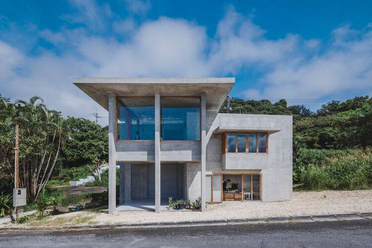 House In Majabaru / Studio Cochi Architects ، © Ooki Jingu