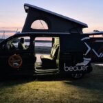 يقدم beauer الطراز XVan ، وهو امتداد RV قابل للتوسيع يتسع لما يصل إلى أربعة أشخاص