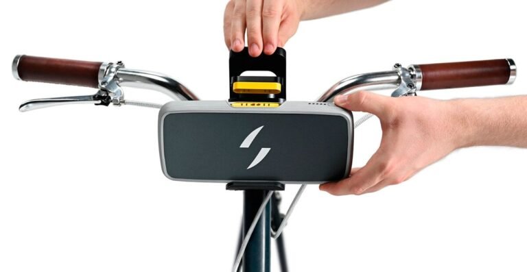 swytch pocket-sized lightweight battery converts any bicycle into electric