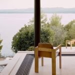 studio bressan’s clustered private villa emerges from a clifftop forest in croatia