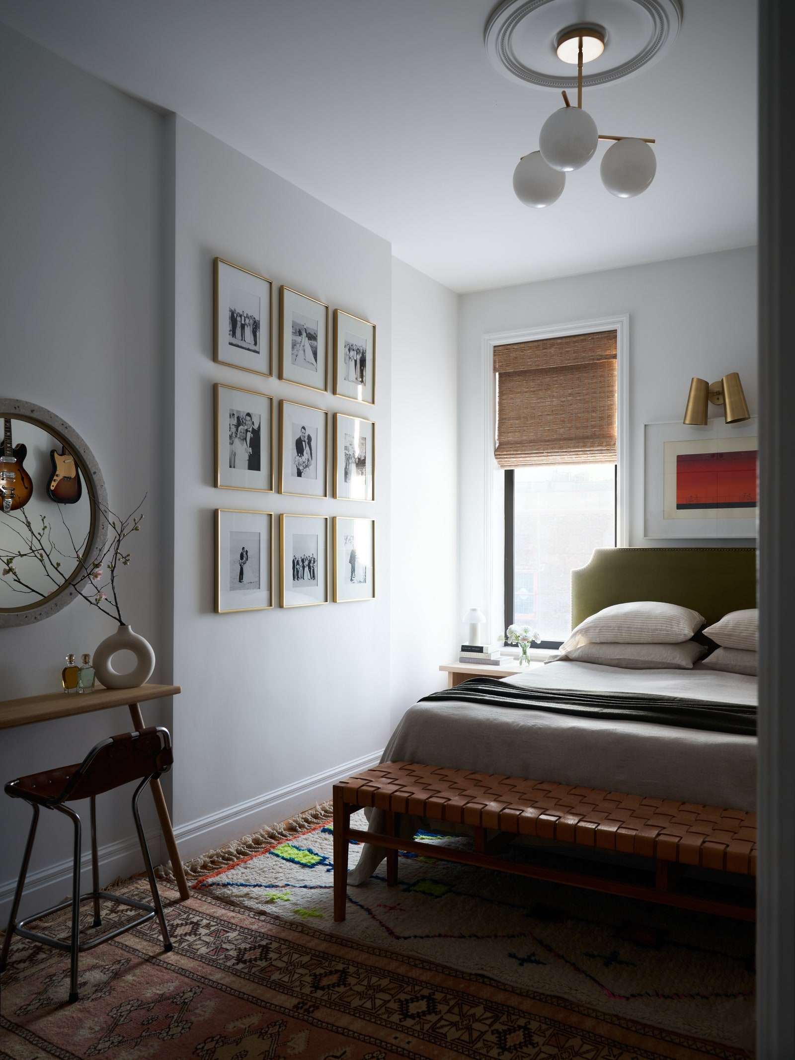 دائمًا ما يكون جدار المعرض الأنيق في الأناقة.